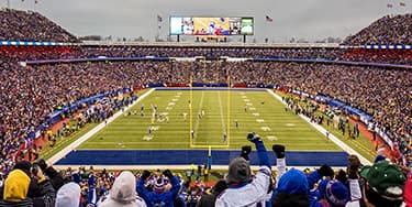 Image of Buffalo Bills At Miami Gardens, FL - Hard Rock Stadium