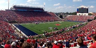 Image of Mississippi Rebels In Gainesville