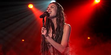 Image of Olivia Rodrigo At Inglewood, CA - The Kia Forum