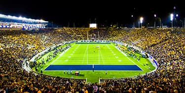 Image of California Golden Bears In Winston Salem