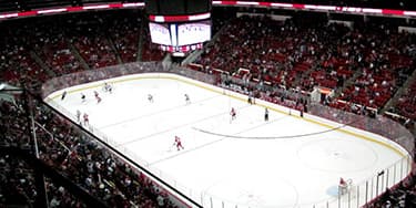 Image of Carolina Hurricanes At Raleigh, NC - PNC Arena