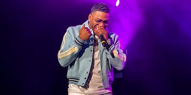 Image of Nelly In Indianapolis