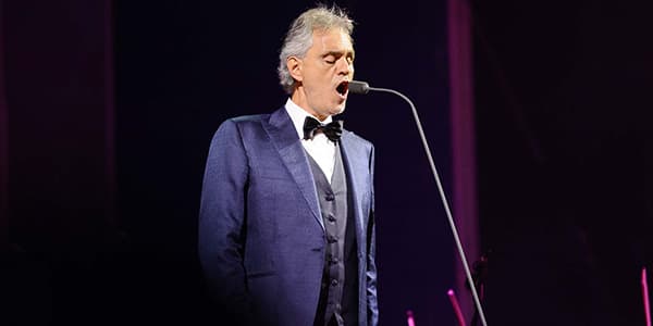 Image of Andrea Bocelli