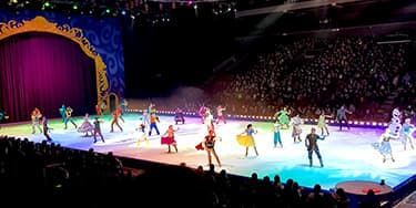 Image of Disney On Ice Frozen Encanto In Greenville