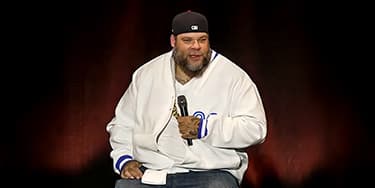 Image of Tyrus Comedian In Walhalla