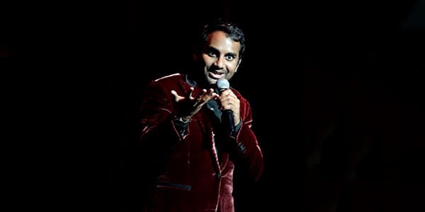 Image of Aziz Ansari In Boston