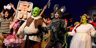 Image of Shrek The Musical In Boston