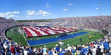 Image of Air Force Falcons In Fort Collins