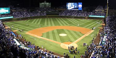 Image of Chicago Cubs In Detroit