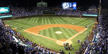 Image of Chicago Cubs In Milwaukee