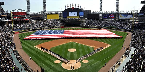 Image of Chicago White Sox In San Francisco