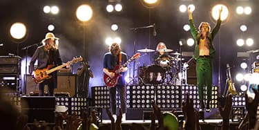 Image of Cage The Elephant In Chicago