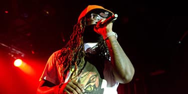Image of T Pain In Lewisburg