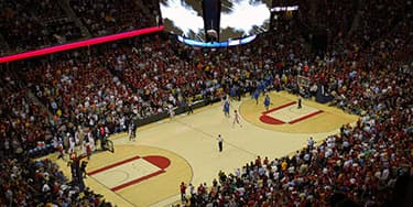 Image of Cleveland Cavaliers At Los Angeles, CA - Crypto.com Arena