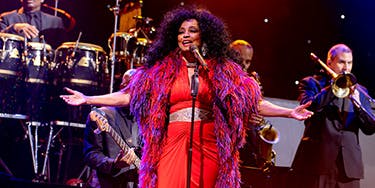 Image of Diana Ross In Newport News