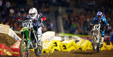 Image of Ama Supercross At Anaheim, CA - Angel Stadium