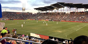 Image of Colorado Rapids In Kansas City