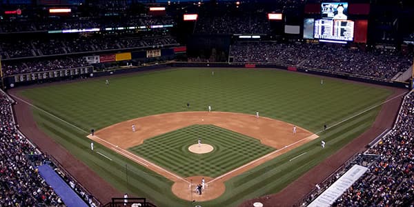 Image of Colorado Rockies In Los Angeles