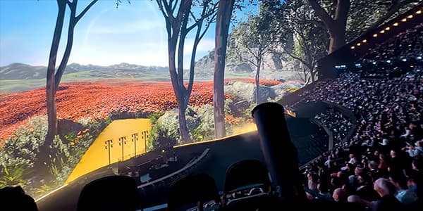 Image of The Wizard Of Oz Immersive Film Experience In Las Vegas