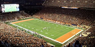 Image of Texas Longhorns In Fayetteville