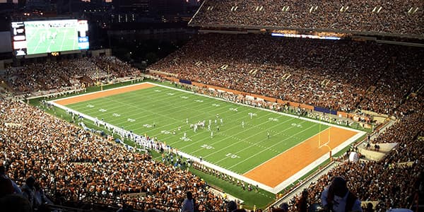Image of Texas Longhorns In Lexington