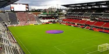 Image of D C United In Chicago