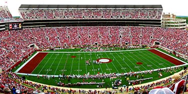 Image of Alabama Crimson Tide In Birmingham