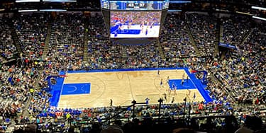 Image of Dallas Mavericks At Dallas, TX - American Airlines Center