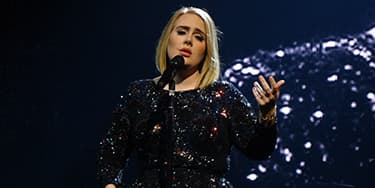 Image of Adele At Las Vegas, NV - The Colosseum At Caesars Palace