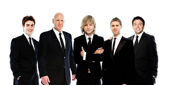 Image of Celtic Thunder In Greeley