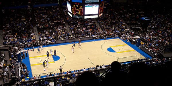 Image of Oklahoma City Thunder In Los Angeles