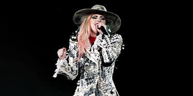 Image of Lady Gaga In Indio