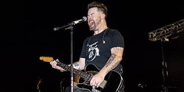 Image of David Cook In Las Vegas
