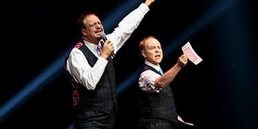 Image of Penn Teller At Las Vegas, NV - Penn & Teller Theater at Rio Las Vegas