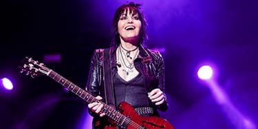 Image of Joan Jett And The Blackhearts In Seattle