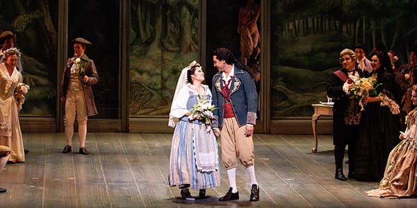 Image of Le Nozze Di Figaro