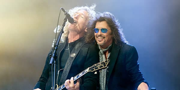 Image of Foreigner In Nashville