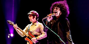 Image of The Mars Volta In St. Petersburg