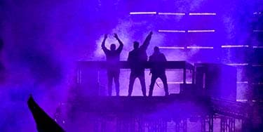 Image of Swedish House Mafia In Brooklyn