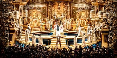 Image of Turandot At New York, NY - Metropolitan Opera at Lincoln Center