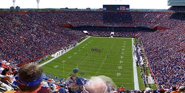 Image of Florida Gators In Jacksonville