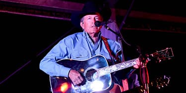 Image of George Strait At Salt Lake City, UT - Rice Eccles Stadium