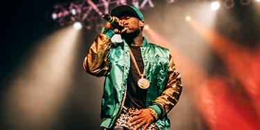 Image of 50 Cent In Boston