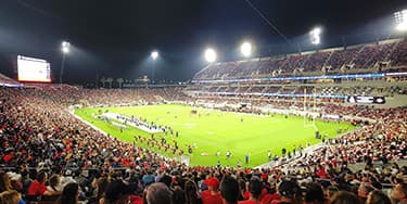 Image of Georgia Tech Yellow Jackets In Chapel Hill