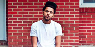 Image of J Cole At Nashville, TN - Bridgestone Arena