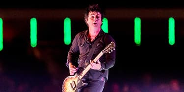 Image of Green Day At Arlington, TX - Globe Life Field