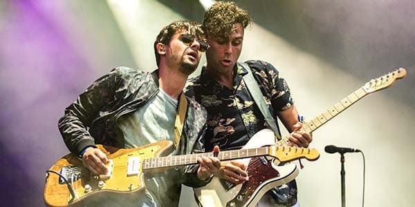 Image of Arkells In Edmonton