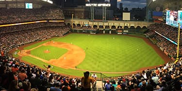 Image of Houston Astros In Oakland