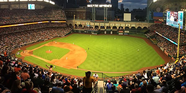Image of Houston Astros In Arlington