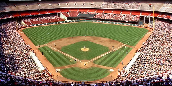 Image of Los Angeles Angels In St. Petersburg